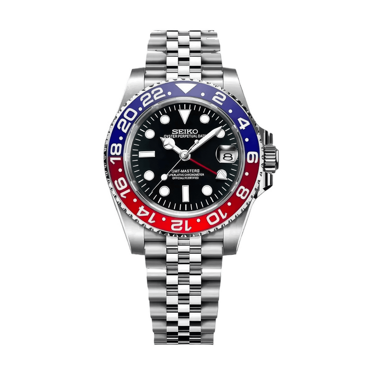 SEIKO MOD GMT | Pepsi