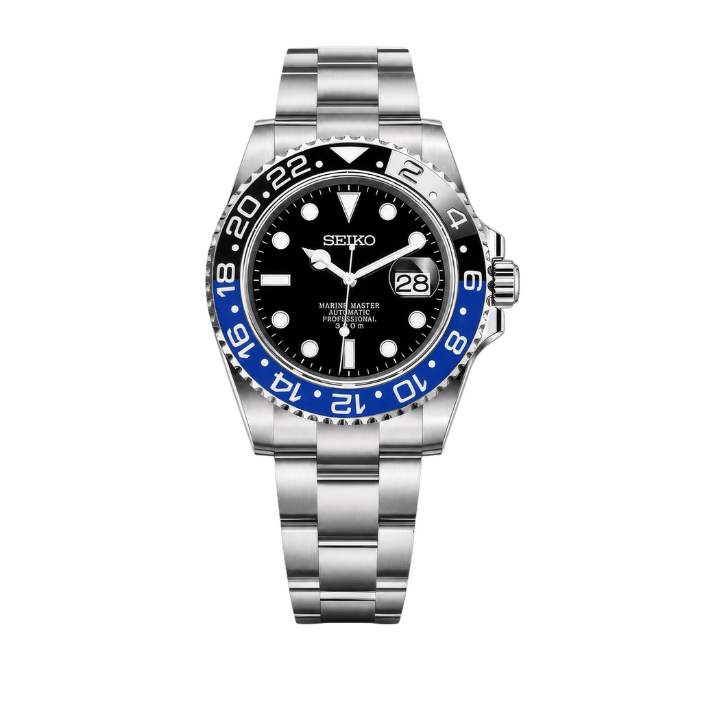 SEIKO MOD GMT | Batman