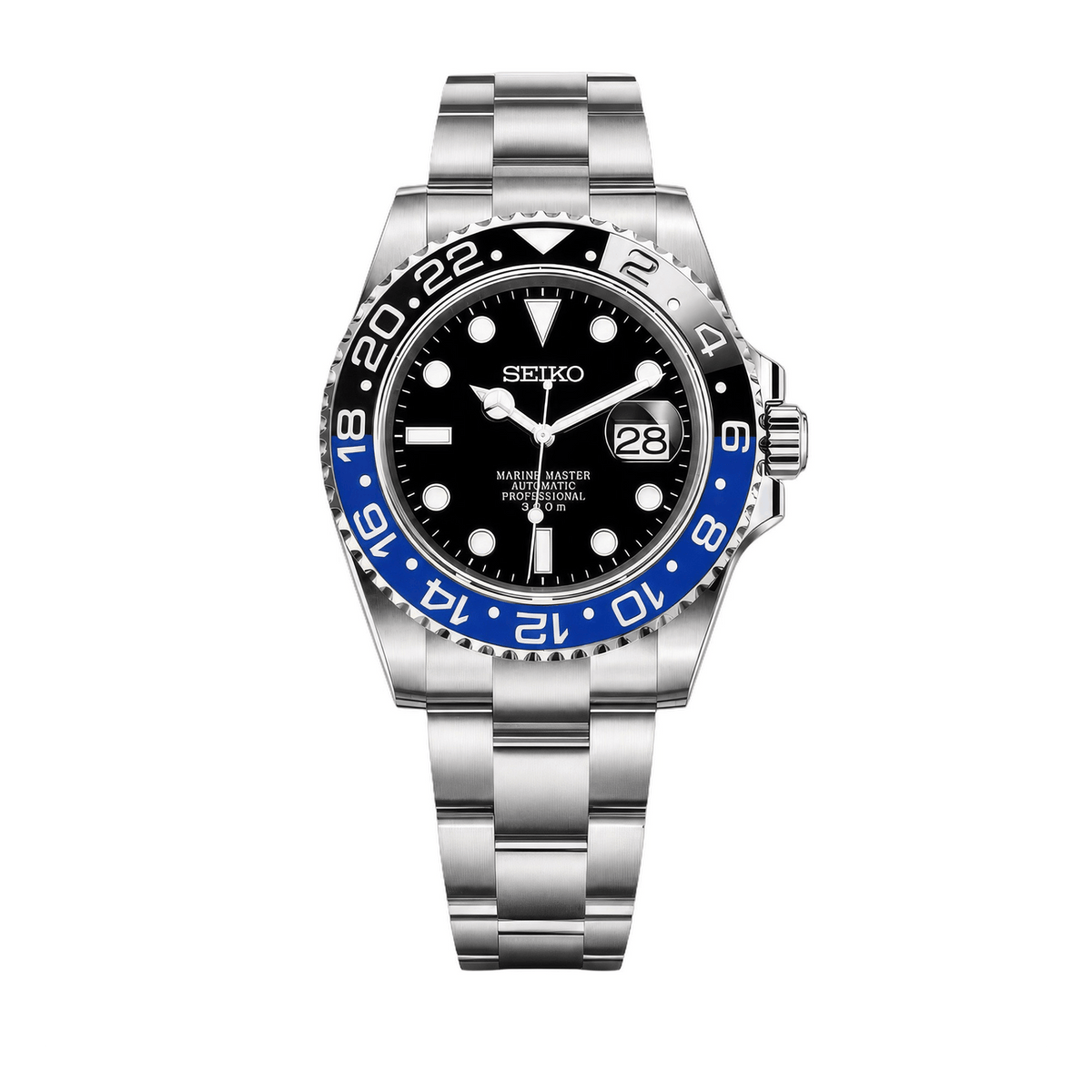 SEIKO MOD GMT | Batman
