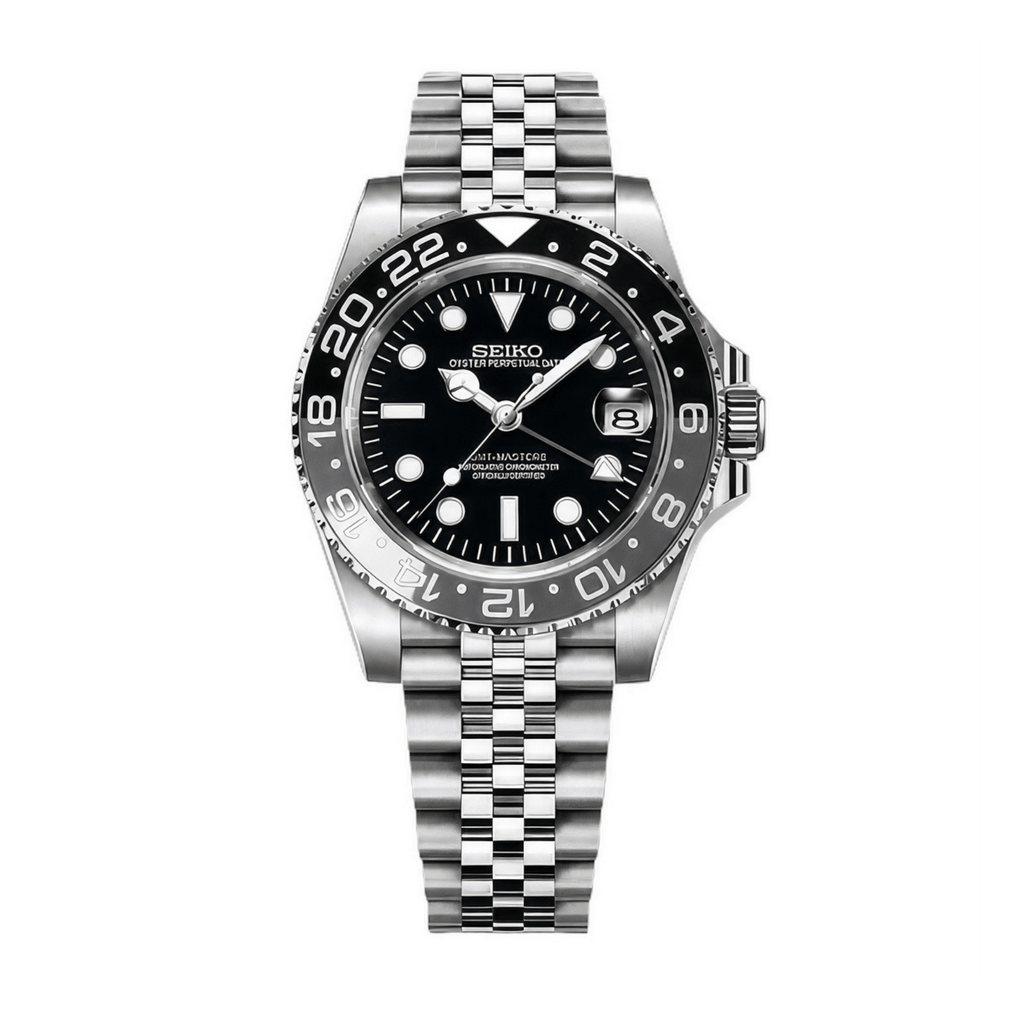SEIKO MOD GMT | Bruce Wayne