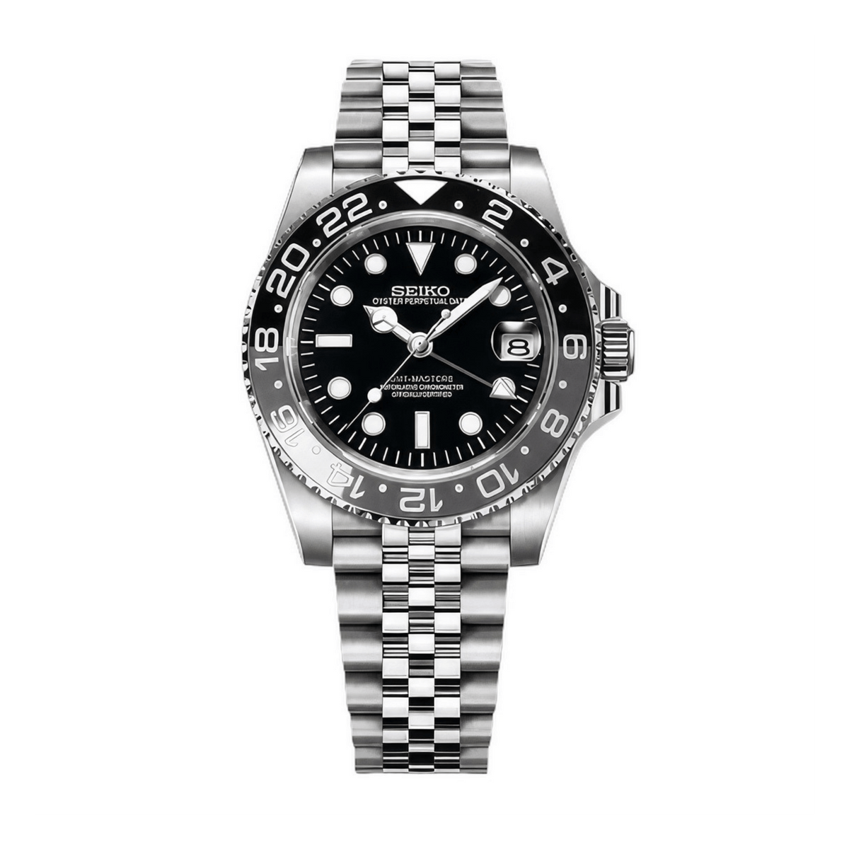 SEIKO MOD GMT | Bruce Wayne