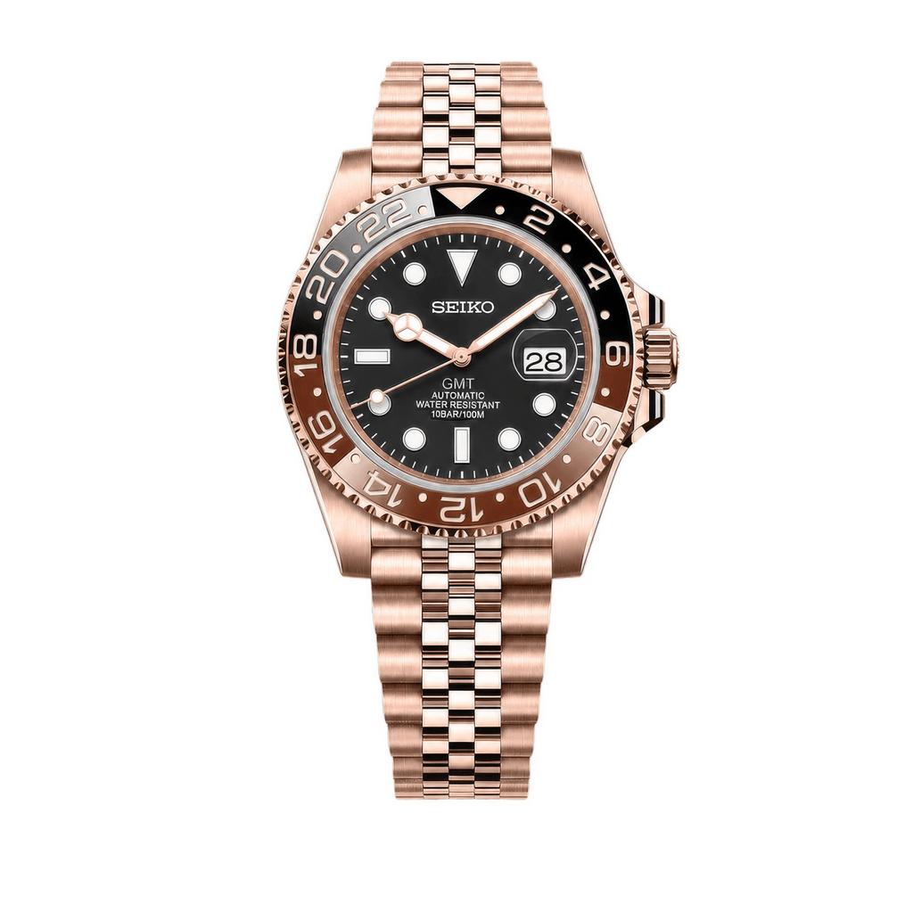 SEIKO MOD GMT | Root Beer & Or Rose