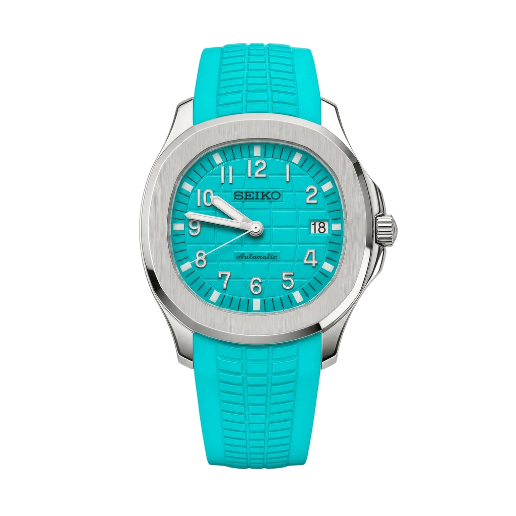 SEIKO MOD Aquanaut | Bleu Tiffany