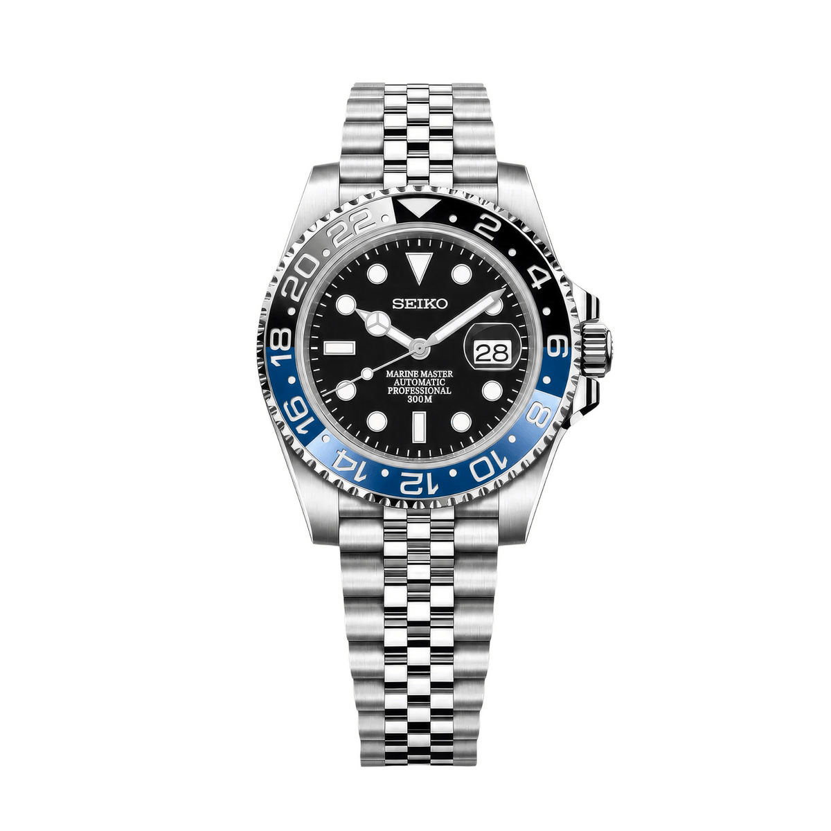 SEIKO MOD Submariner | Batman