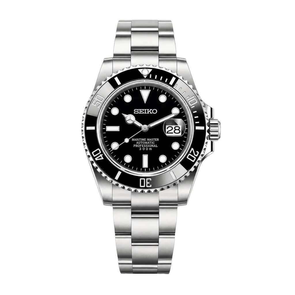 SEIKO MOD Submariner | Noir