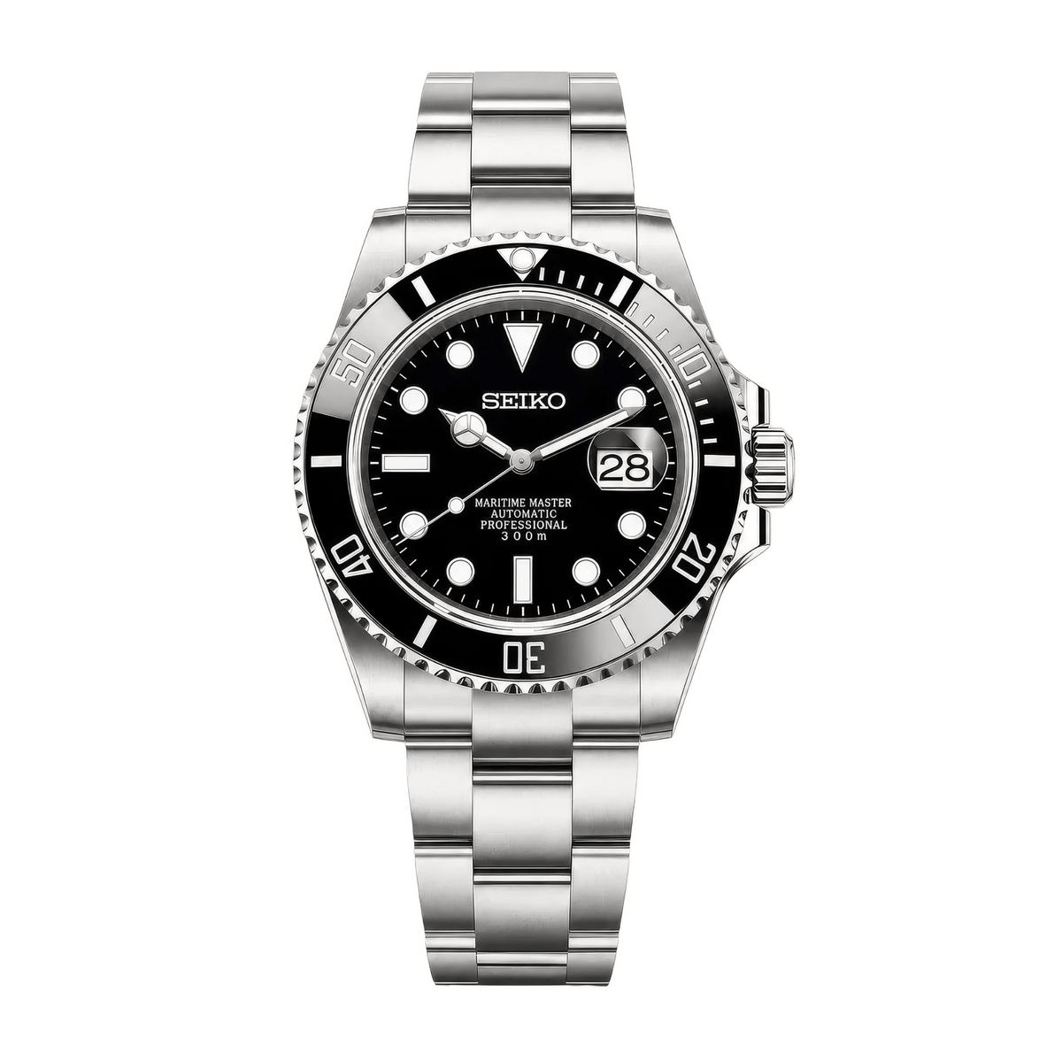 SEIKO MOD Submariner | Noir