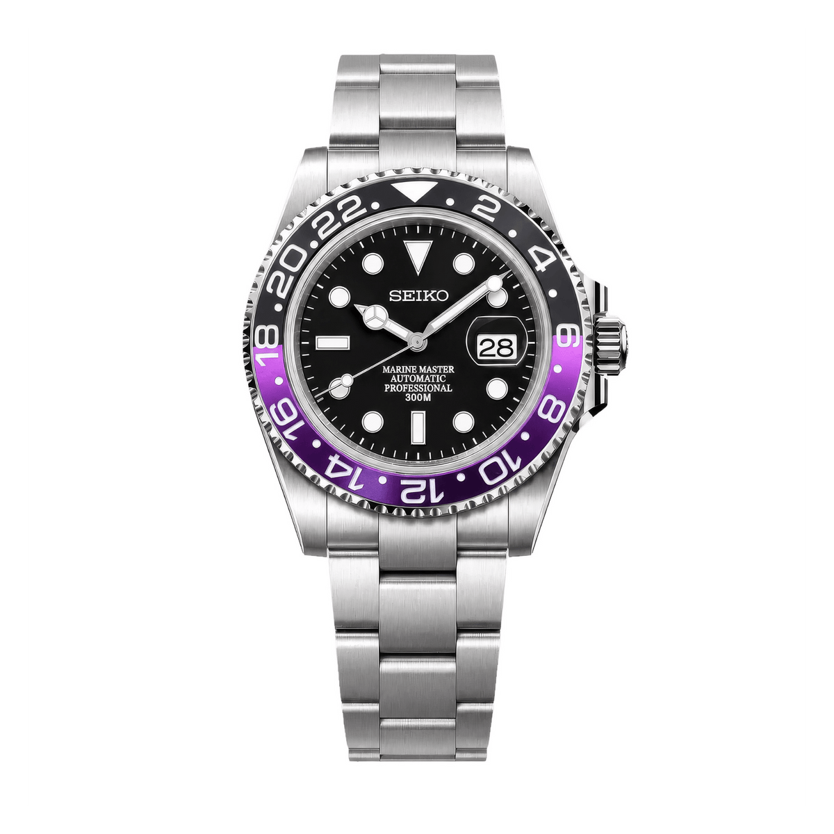 SEIKO MOD Submariner | Joker