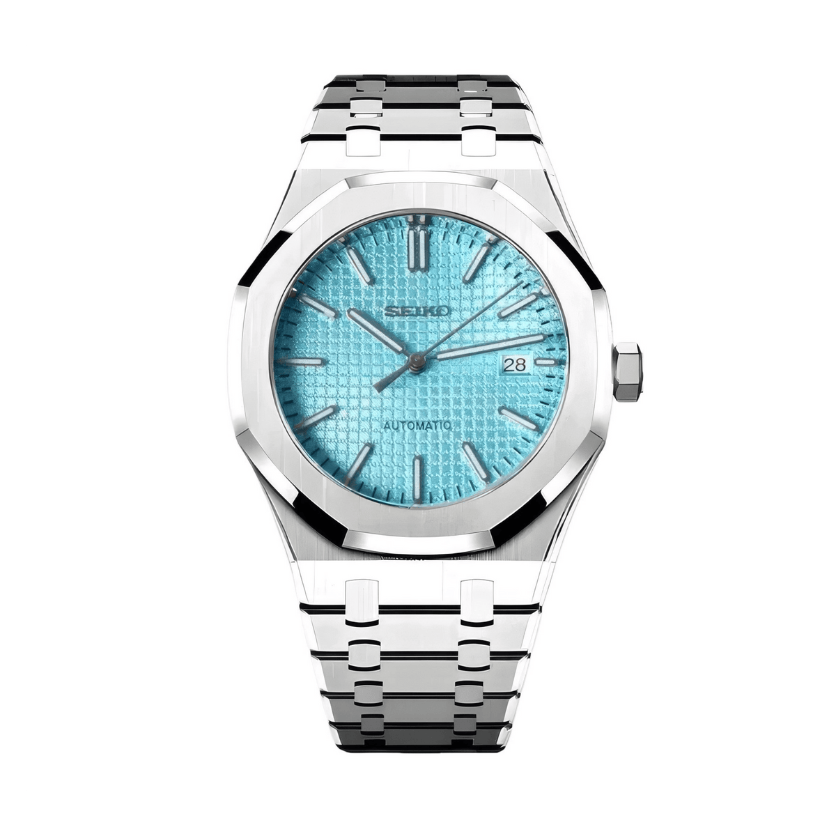 SEIKO MOD Royal Oak | Bleu