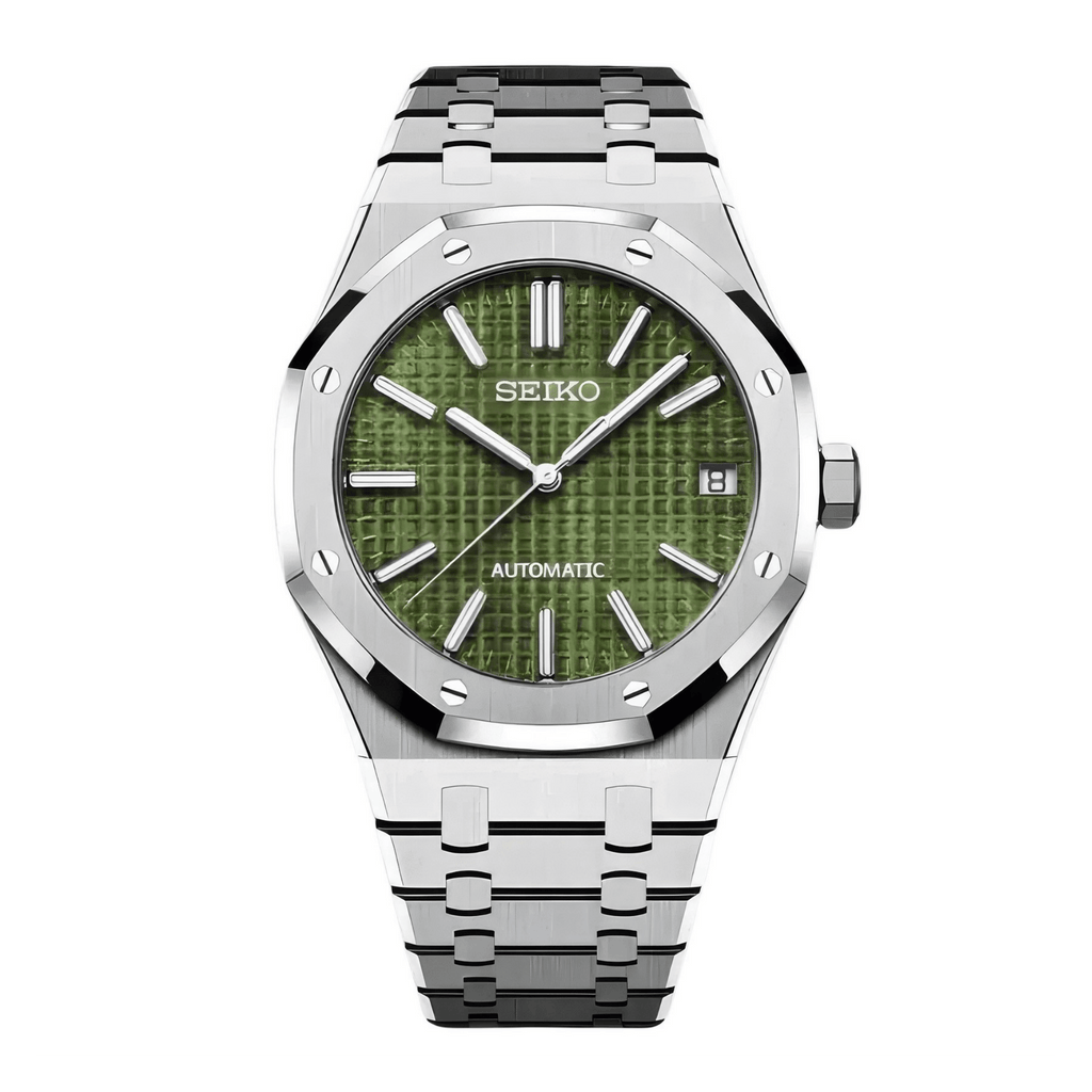 SEIKO MOD Royal Oak | Vert