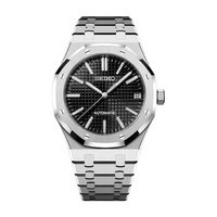 SEIKO MOD Royal Oak | Noir