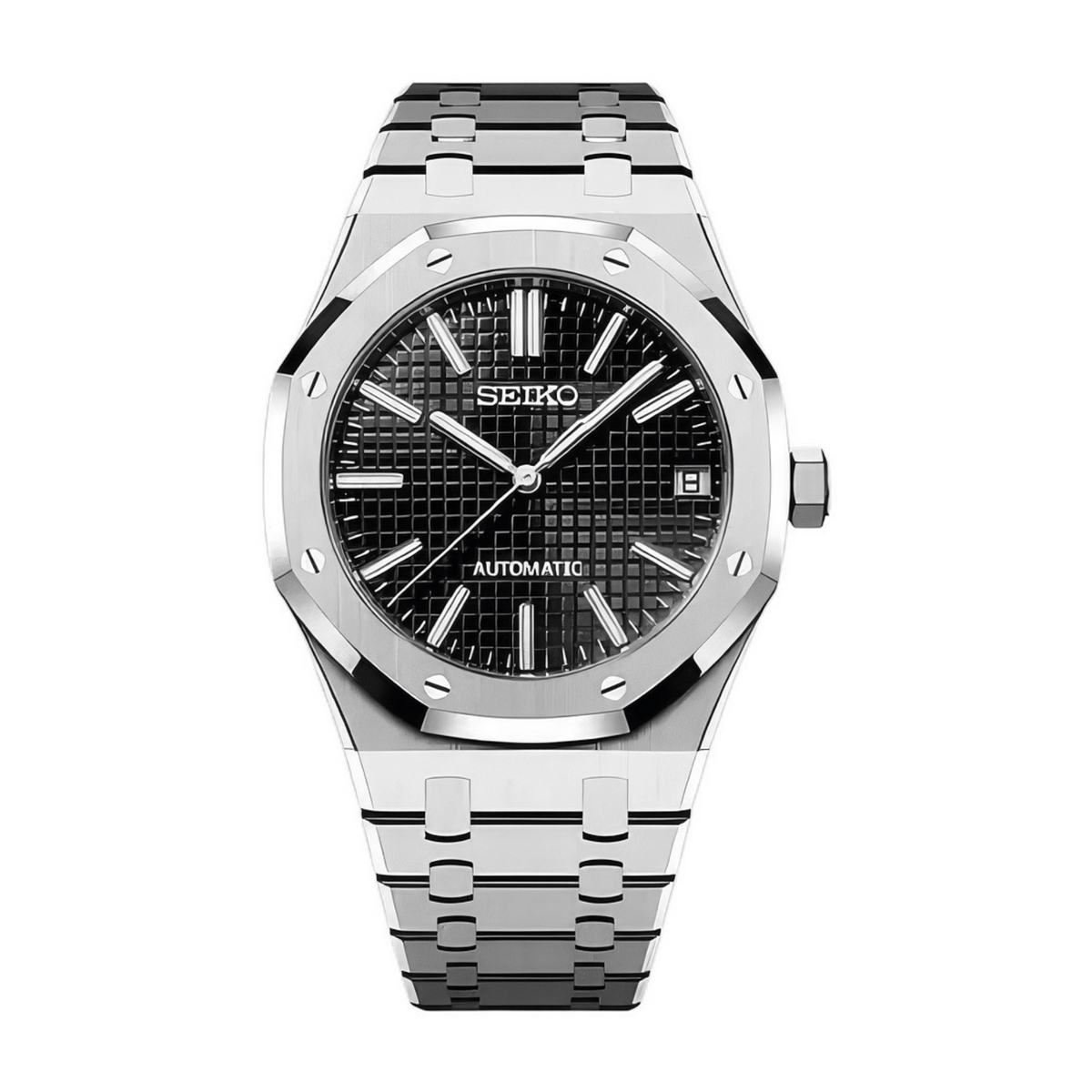 SEIKO MOD Royal Oak | Noir