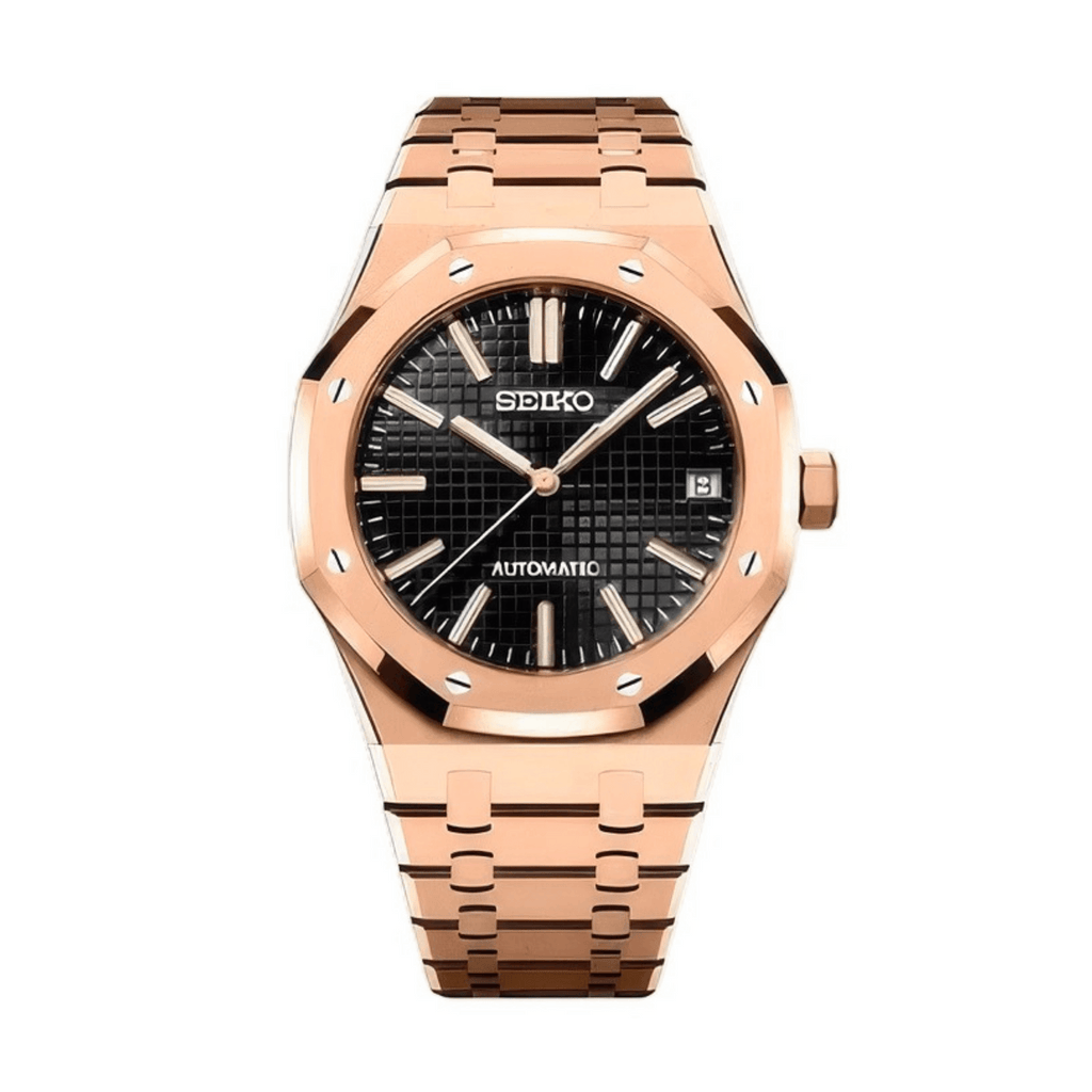 SEIKO MOD Royal Oak | Or Rose