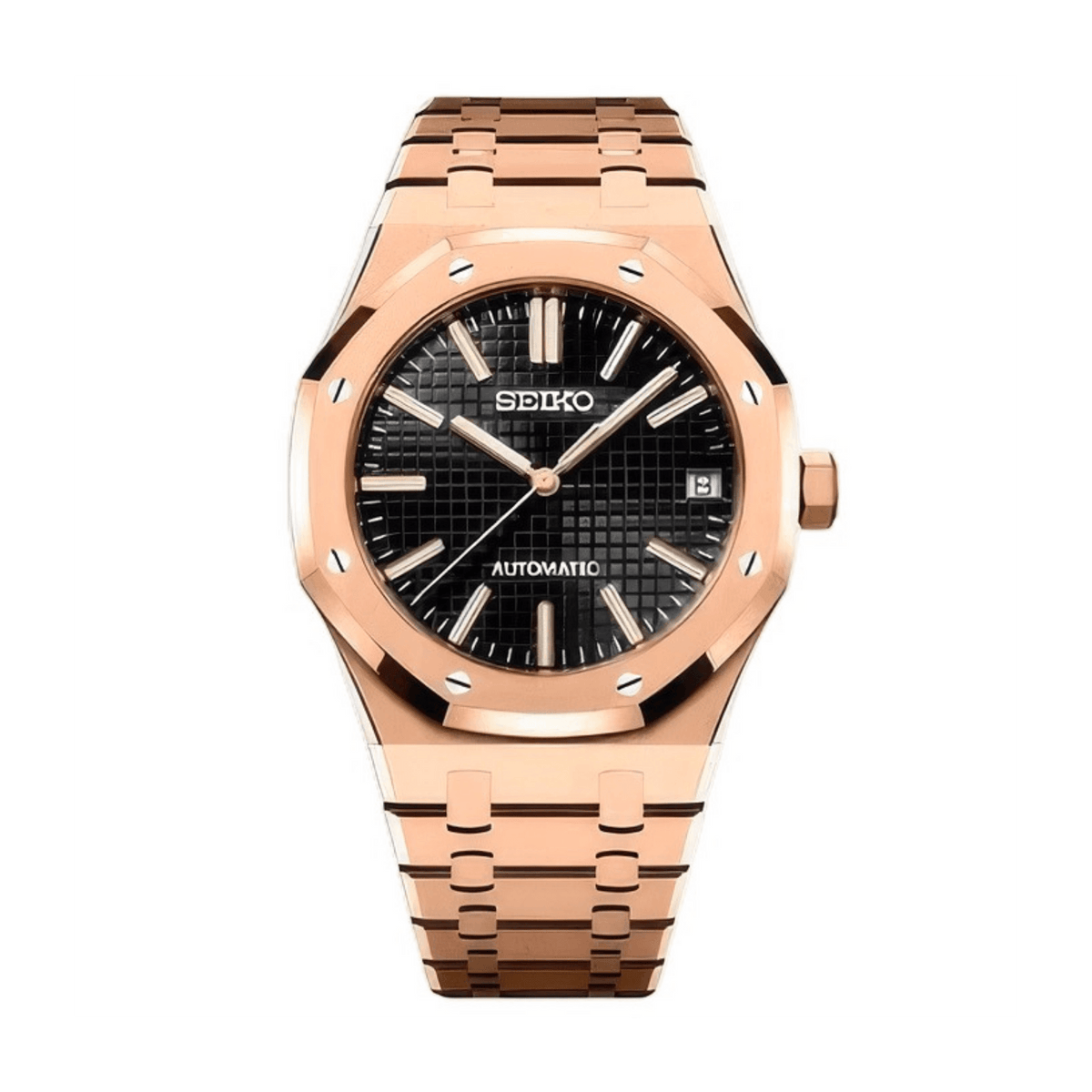 SEIKO MOD Royal Oak | Or Rose