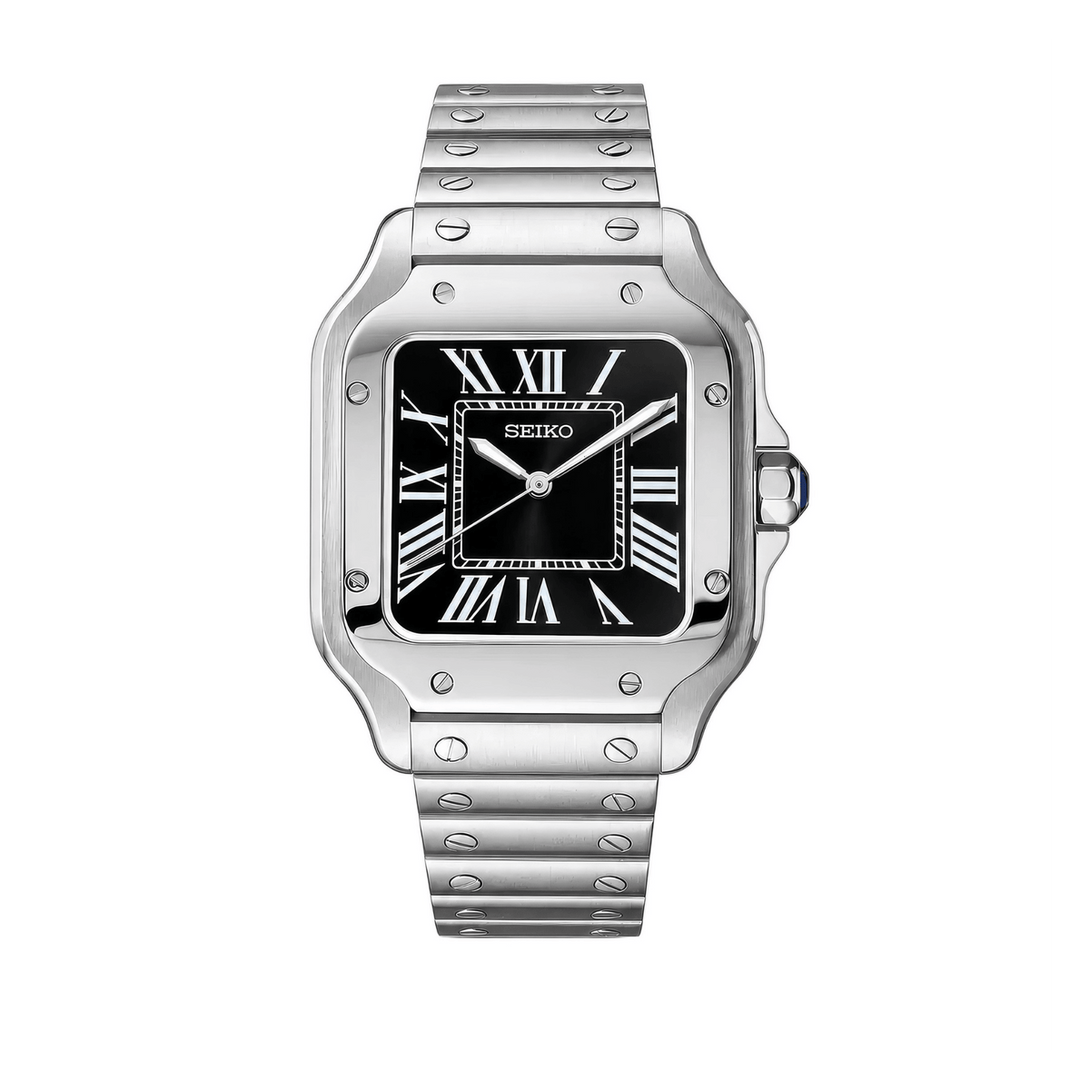 SEIKO MOD Santos | Noir