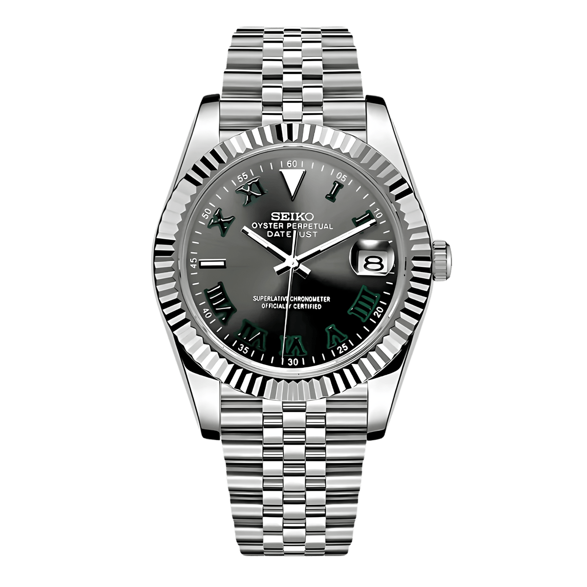 SEIKO MOD Datejust | Wimbledon
