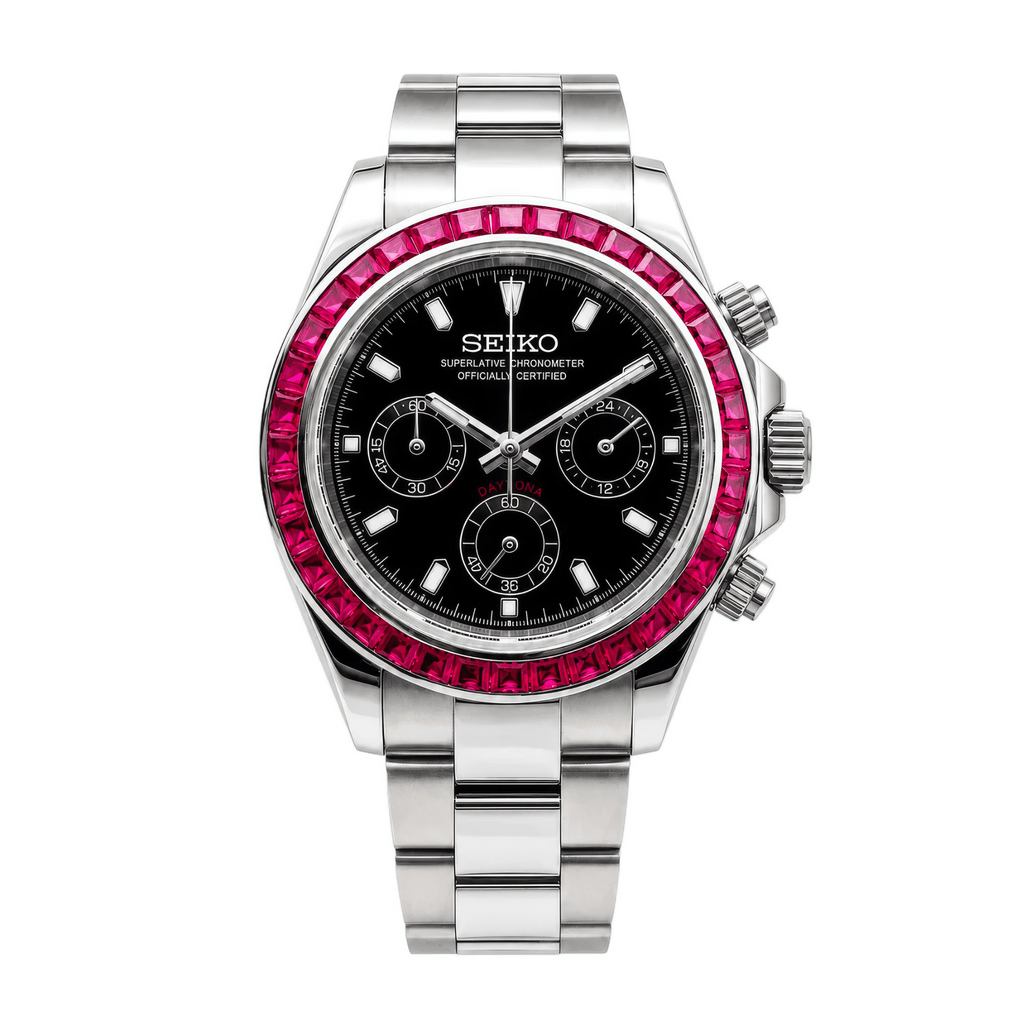 SEIKO MOD Daytona | Ruby