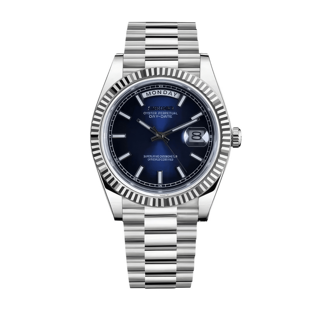 SEIKO MOD Day-Date | Bleu Nuit