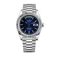 SEIKO MOD Day-Date | Bleu Nuit