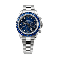 SEIKO MOD Daytona | Saphir Bleu