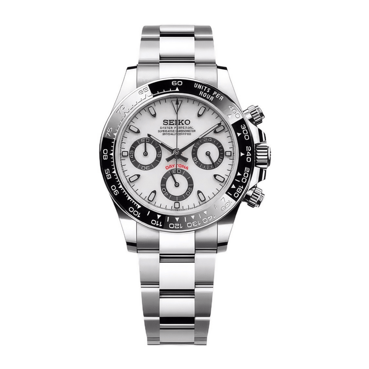 SEIKO MOD Daytona | Panda