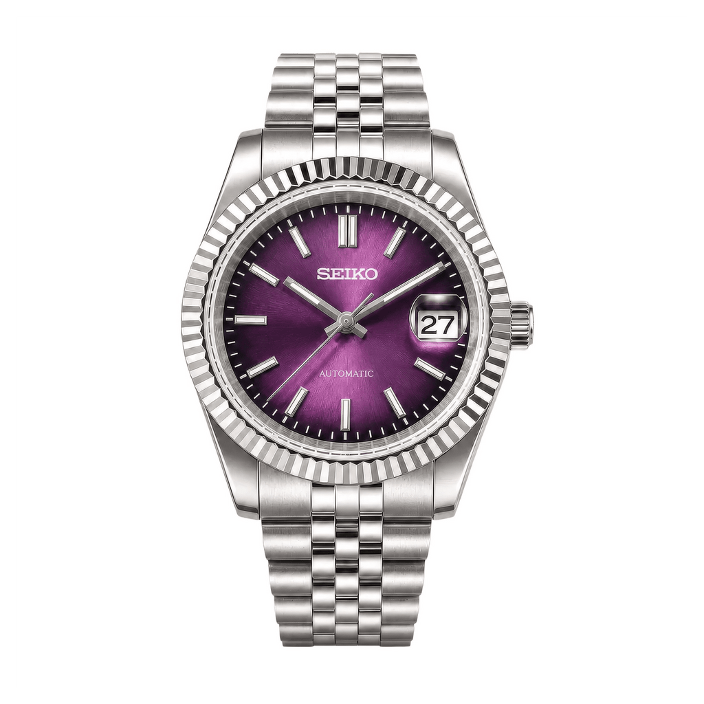 SEIKO MOD Datejust | Violet