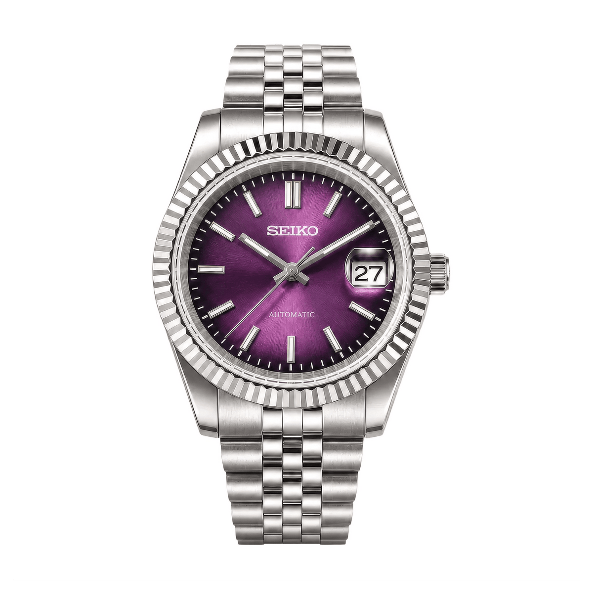 SEIKO MOD Datejust | Violet