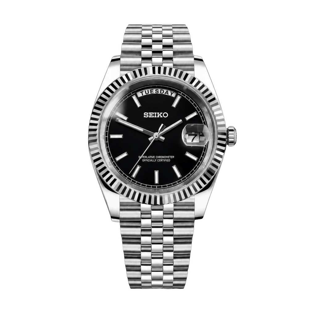 SEIKO MOD Day-Date | Noir