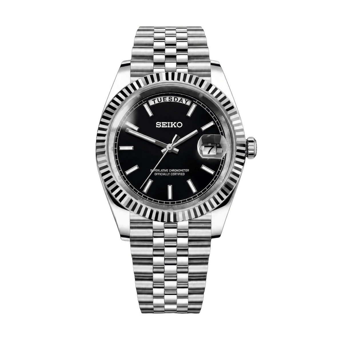 SEIKO MOD Day-Date | Noir
