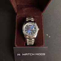 SEIKO MOD Day-Date | Bleu Nuit