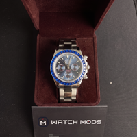 SEIKO MOD Daytona | Saphir Bleu
