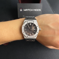 SEIKO MOD Royal Oak | Noir