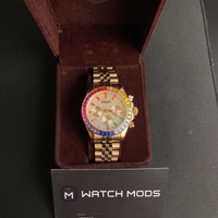 SEIKO MOD Daytona | Rainbow Or Rose