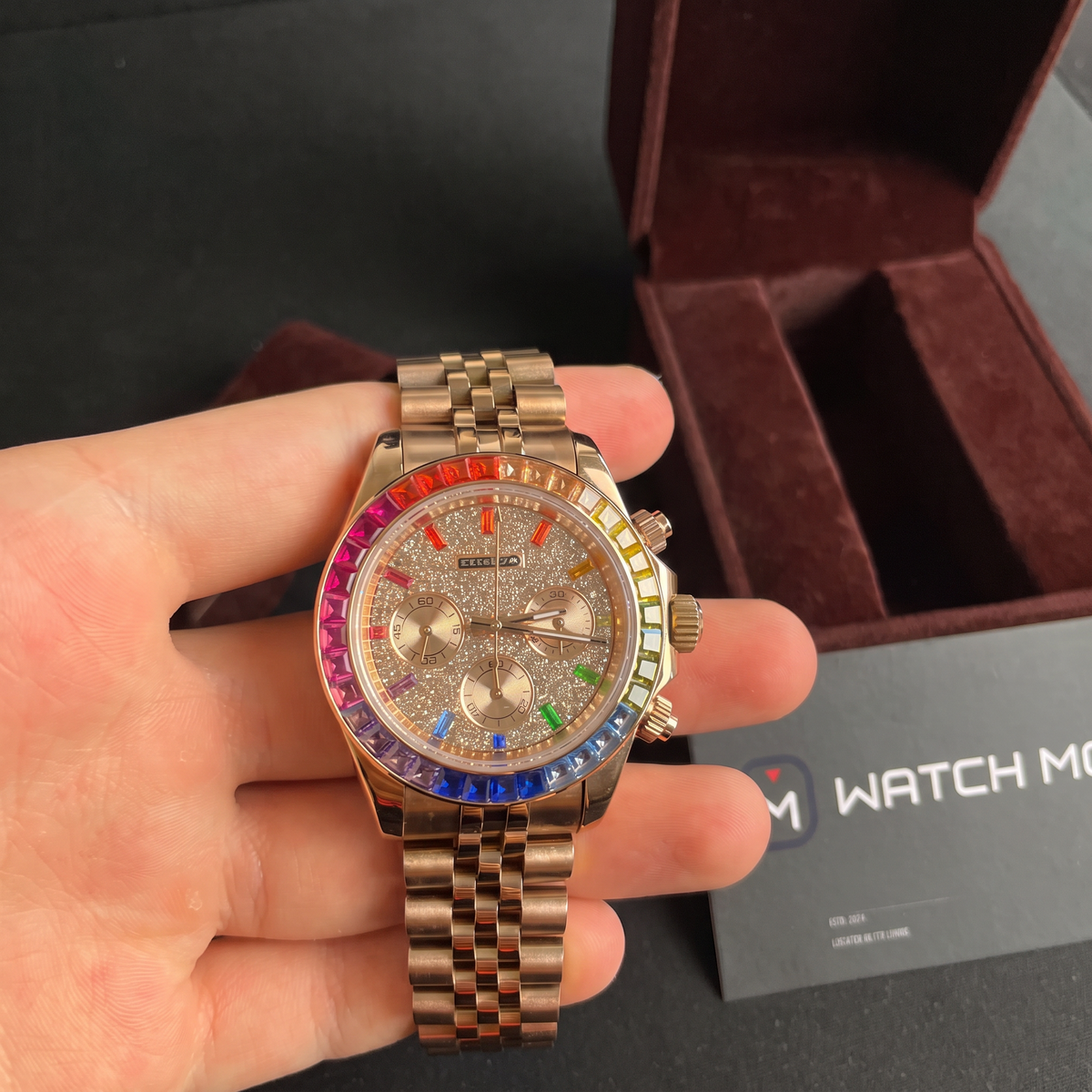 SEIKO MOD Daytona | Rainbow Or Rose