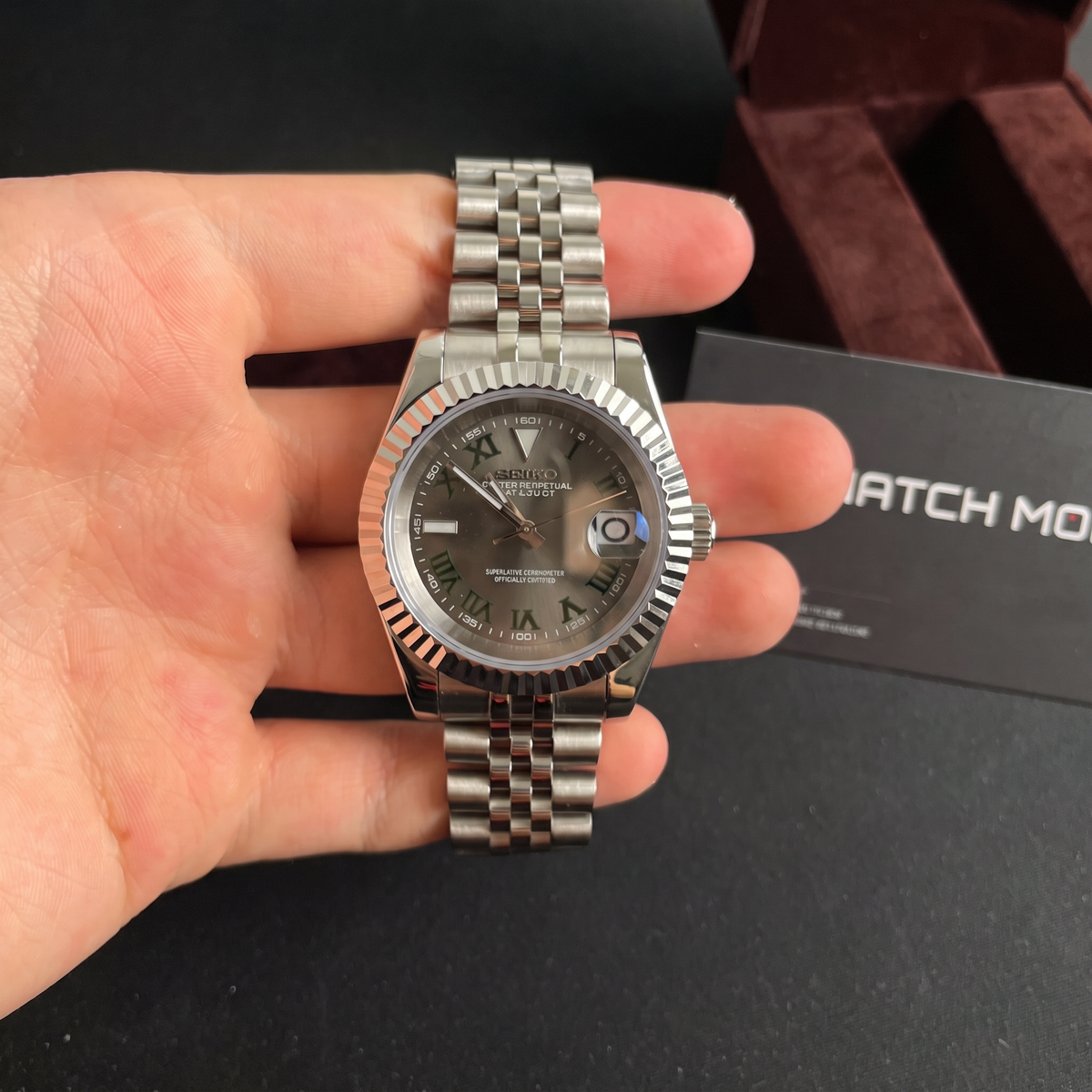 SEIKO MOD Datejust | Wimbledon